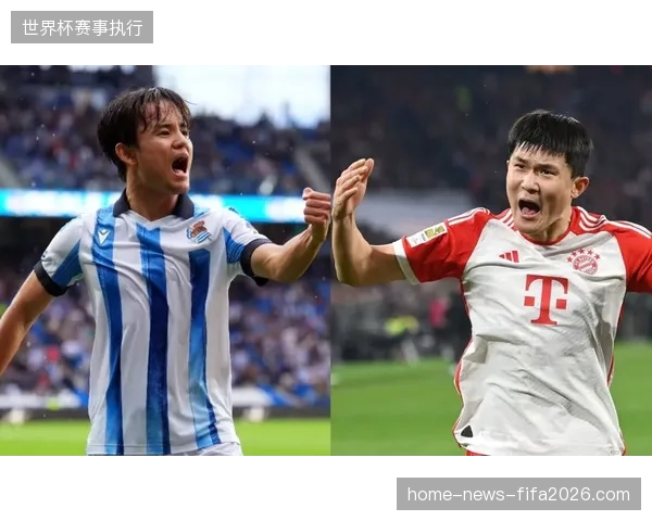 三笘薰与久保建英领衔日本豪华旅欧中前场，技术型打法将是其挑战欧美强队的核心资本